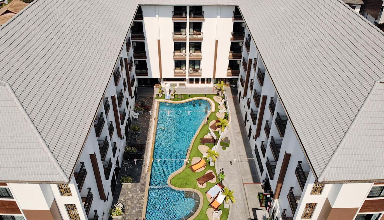 Hotel Baan Sang Singh Chiang Mai Exterior foto