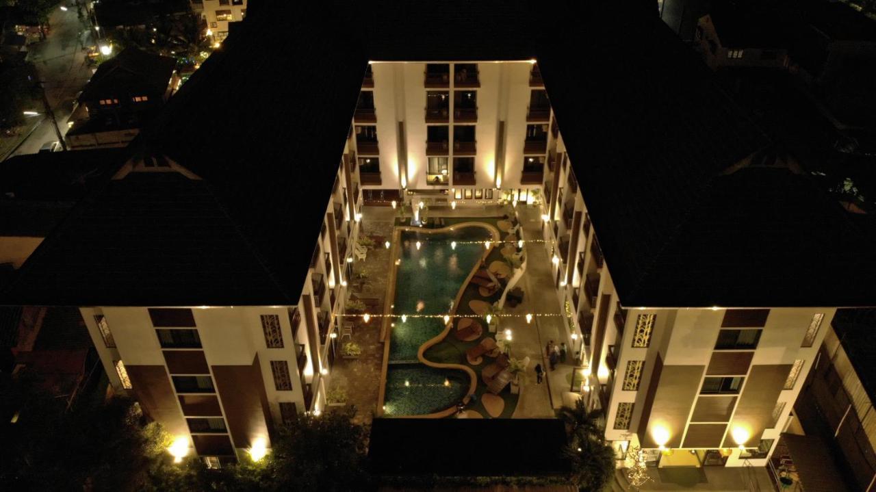 Hotel Baan Sang Singh Chiang Mai Exterior foto