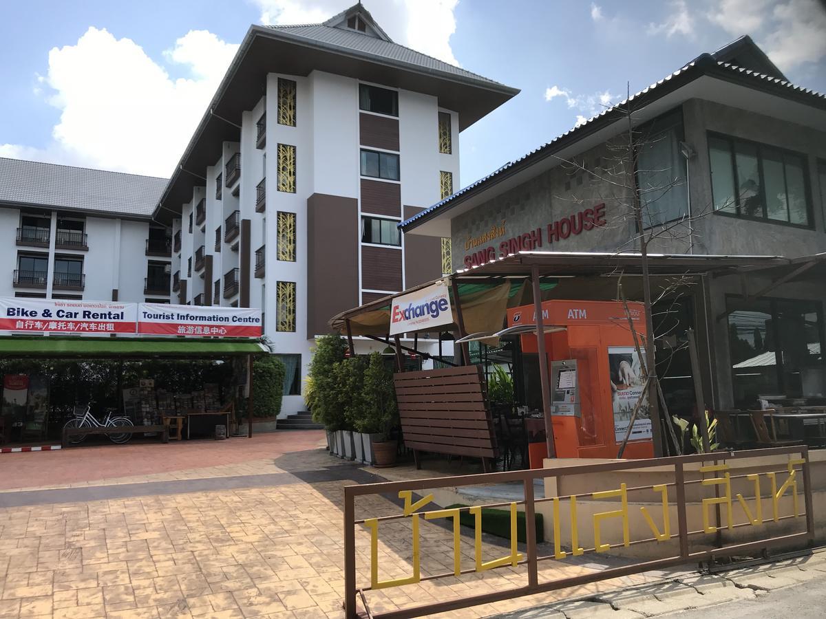 Hotel Baan Sang Singh Chiang Mai Exterior foto
